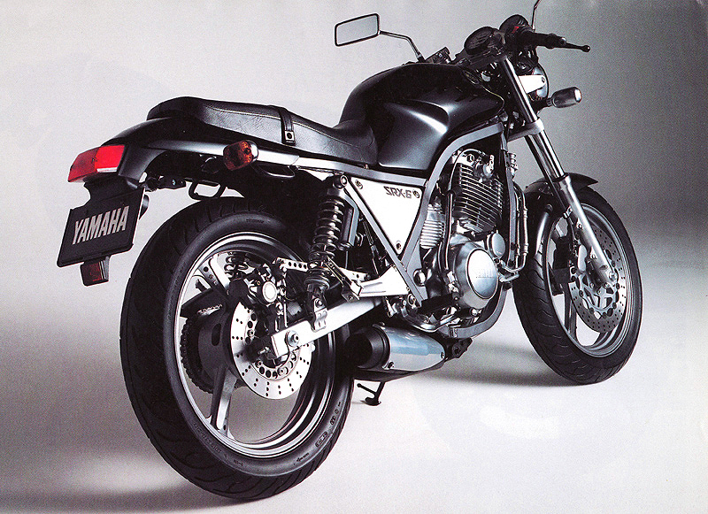 バイクカタログ YAMAHA SRX 400 600