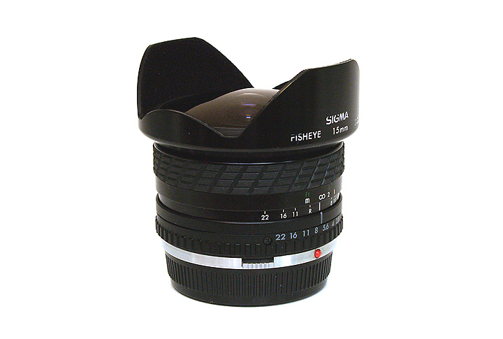 SIGMA 15mm F2.8 FISHEYE(レンズ)-