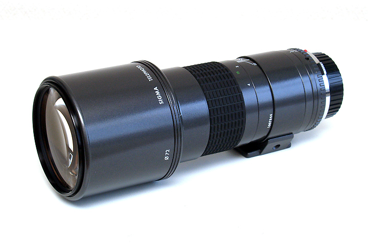 半価直販シグマ Sigma AF Tele 400mm F5.6 レンズ(ズーム)