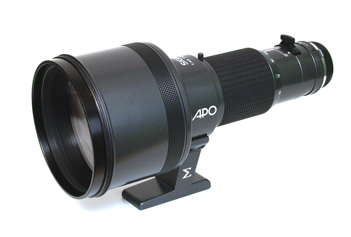 SIGMA 500mm APO f4.5 カビが若干あり - www.tigerwingz.com